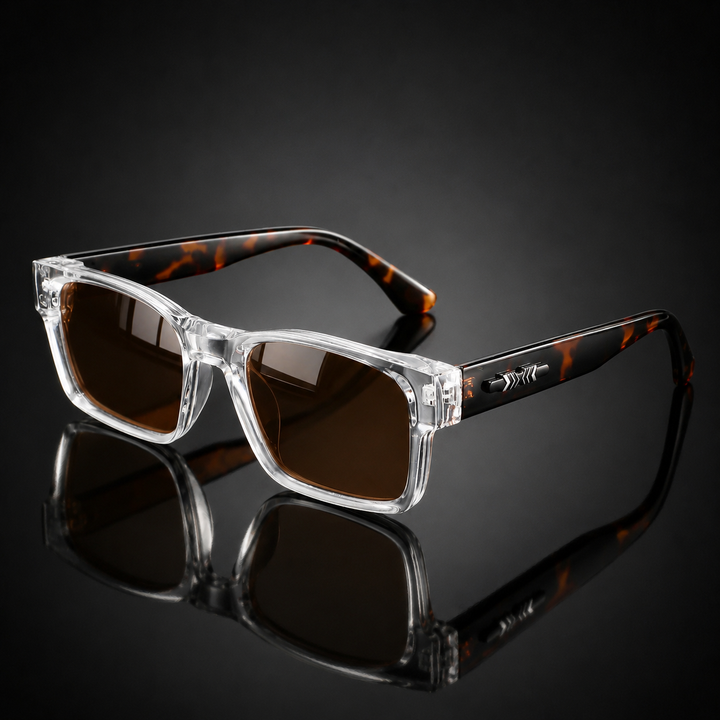 Chevron Polarised Sunglasses