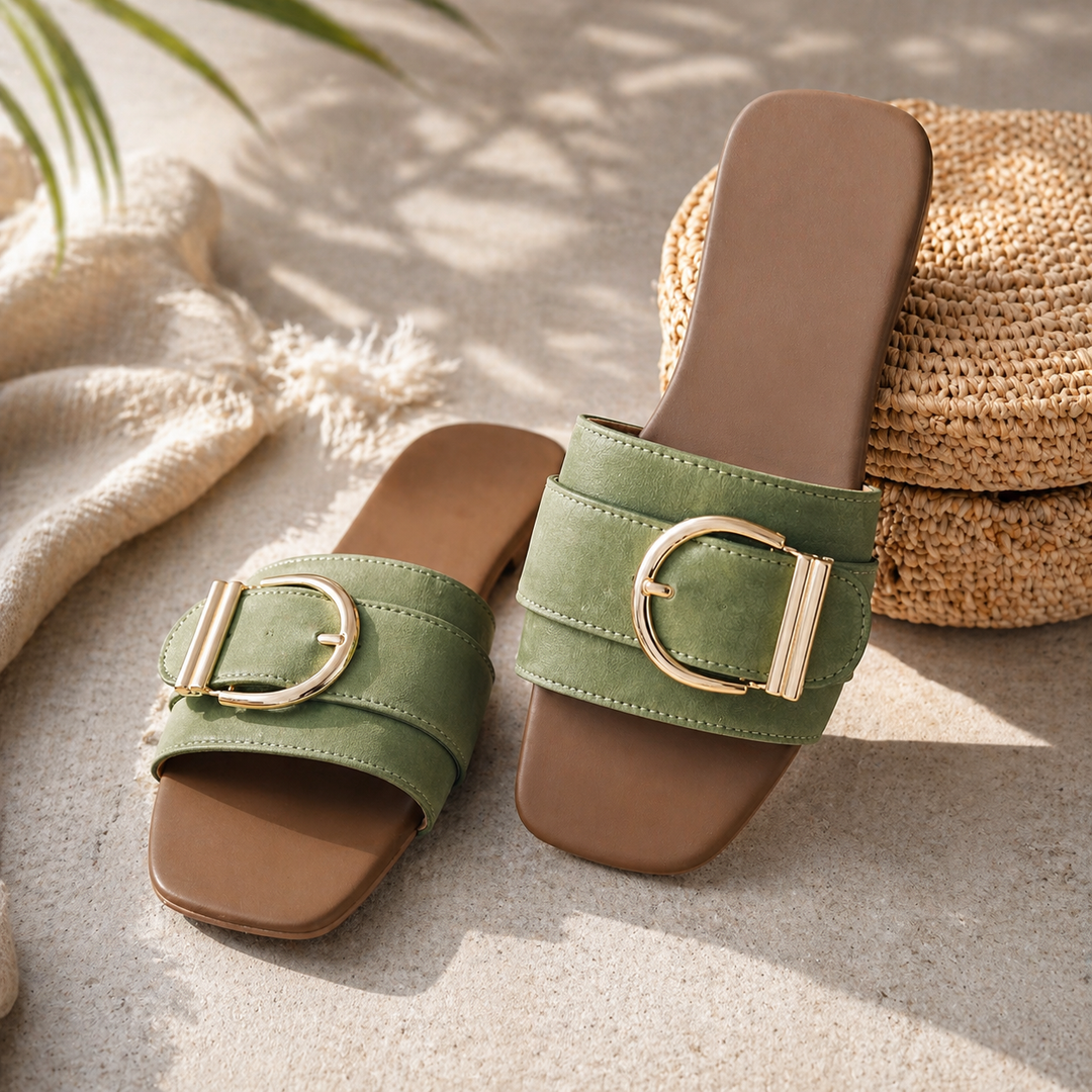 Perula Leather Sandals