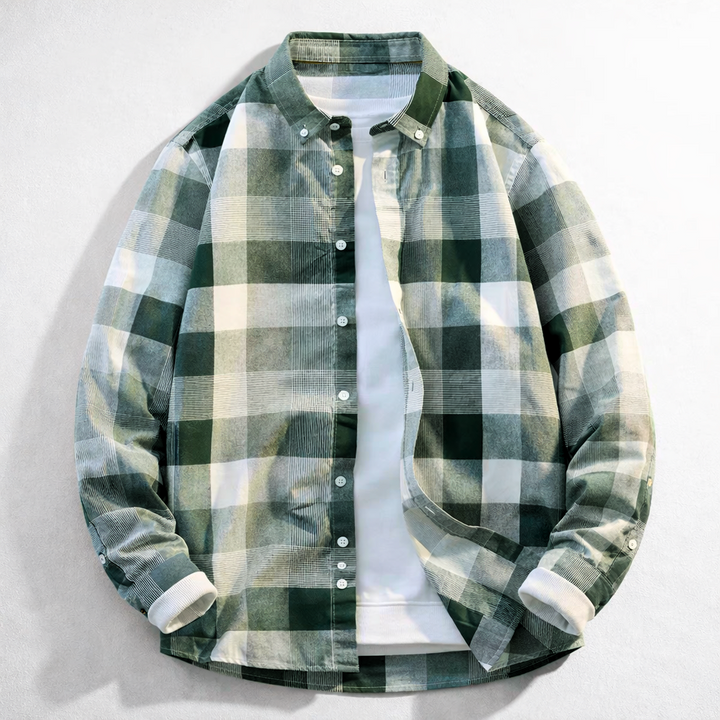 Naples Cotton Flannel Shirt