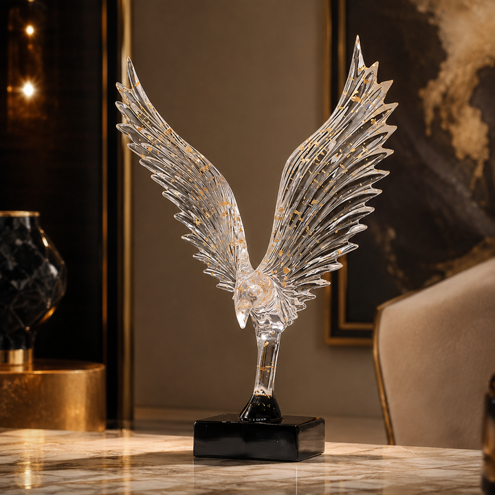 Ecstasy Eagle Statue