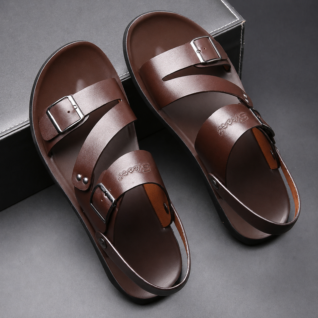 Gladiator Leather Sandals
