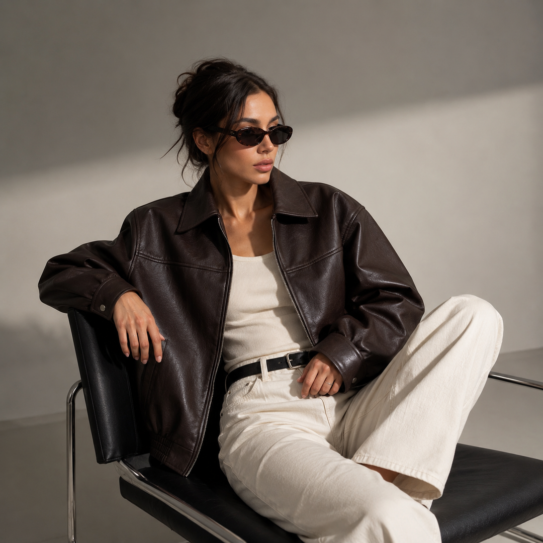 Bellani Leather Jacket