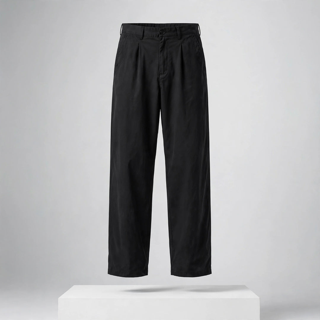 Parker Straight-Leg Trousers