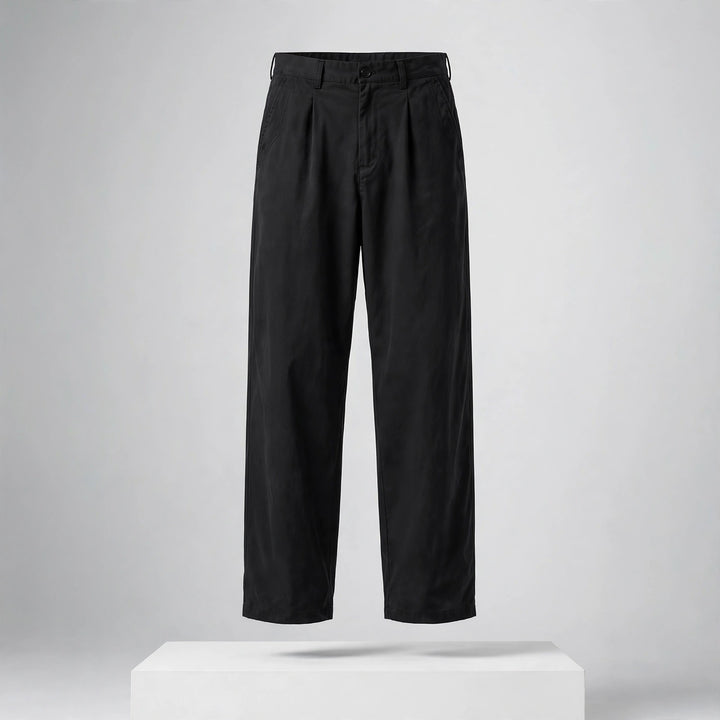 Parker Straight-Leg Trousers