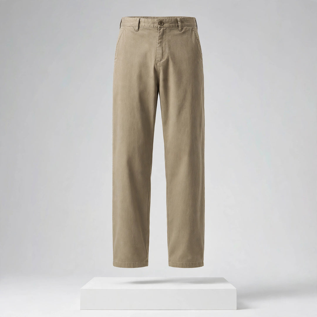 Parker Straight-Leg Trousers