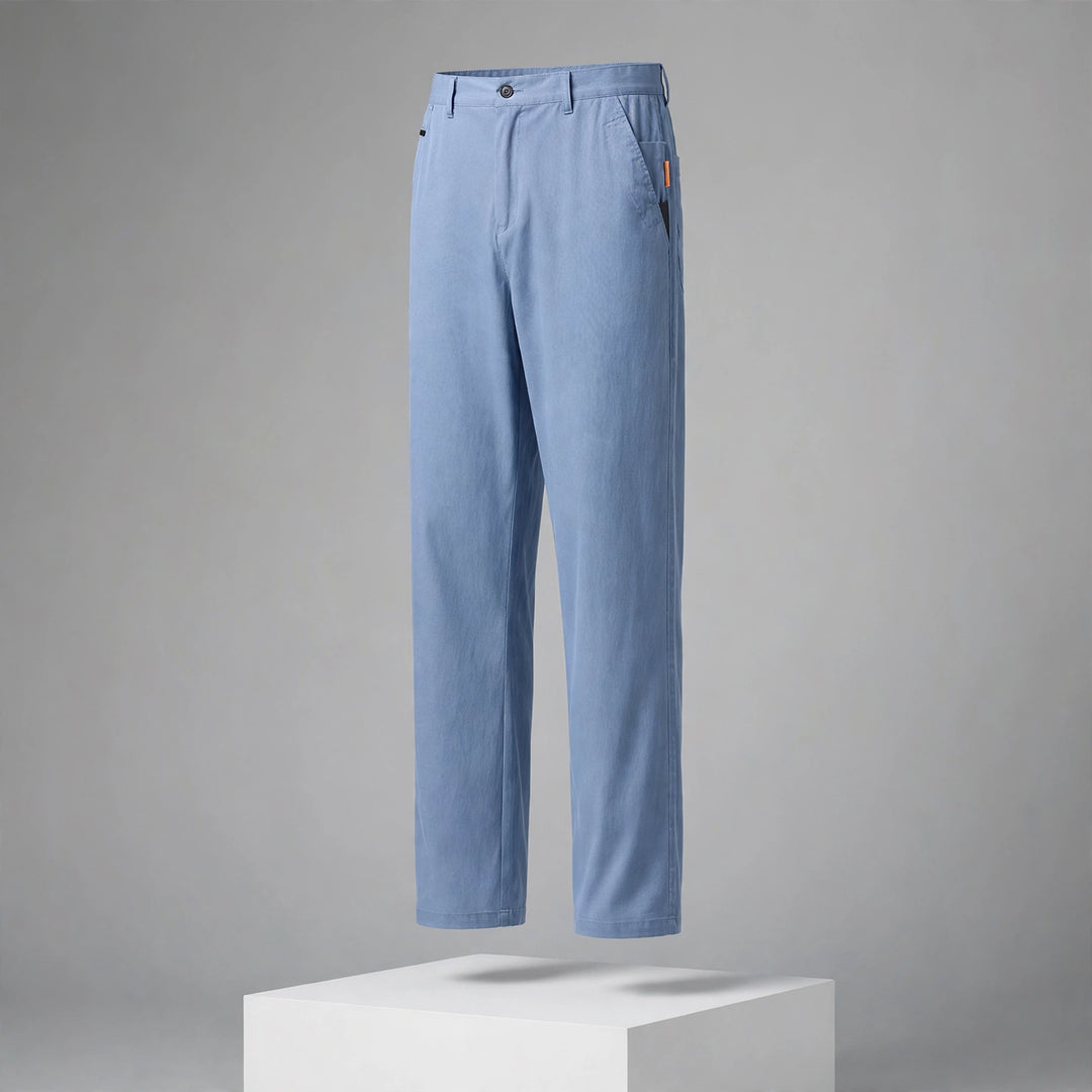 Parker Straight-Leg Trousers