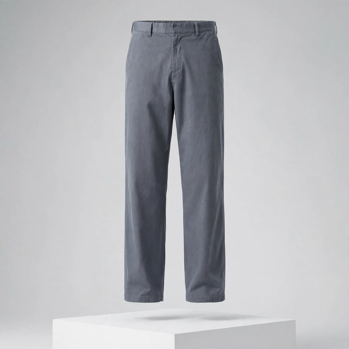 Parker Straight-Leg Trousers