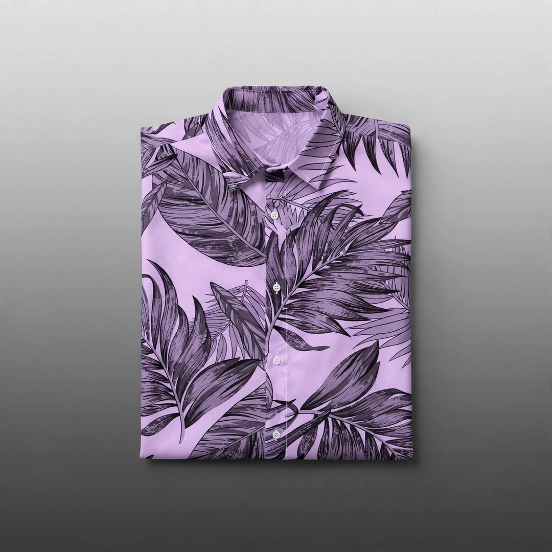 Tropical Palms Floral Shirt