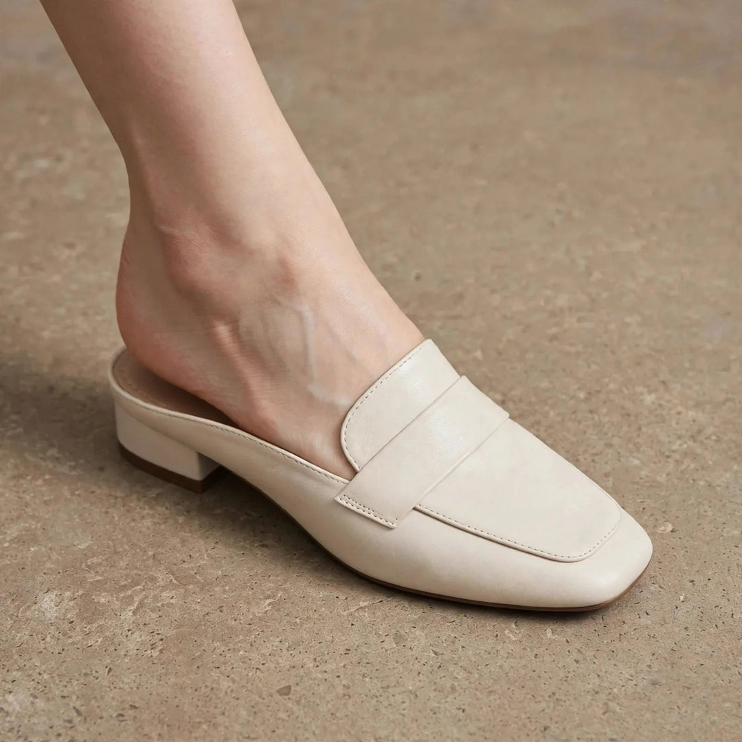 Isla Leather Mule