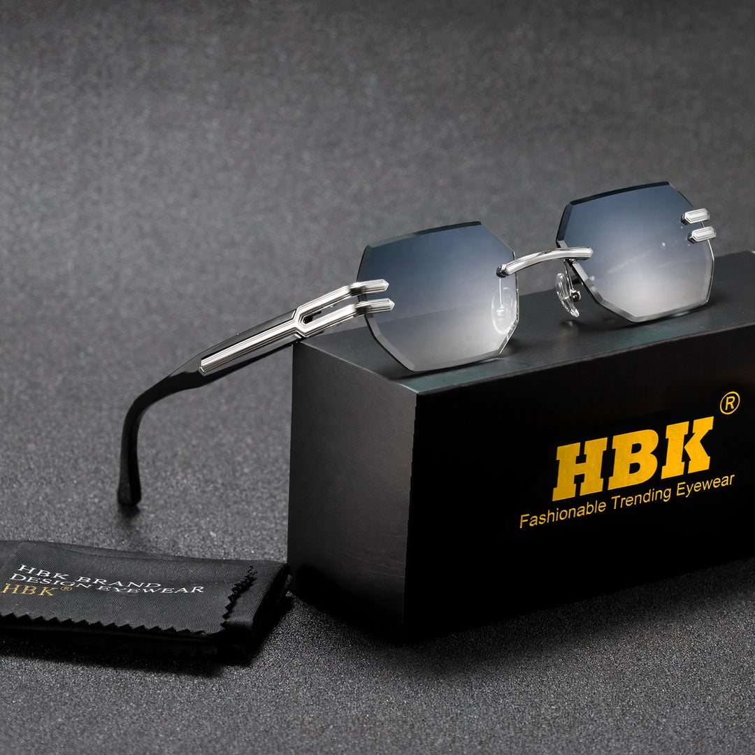 HBK Rimless Sunglasses