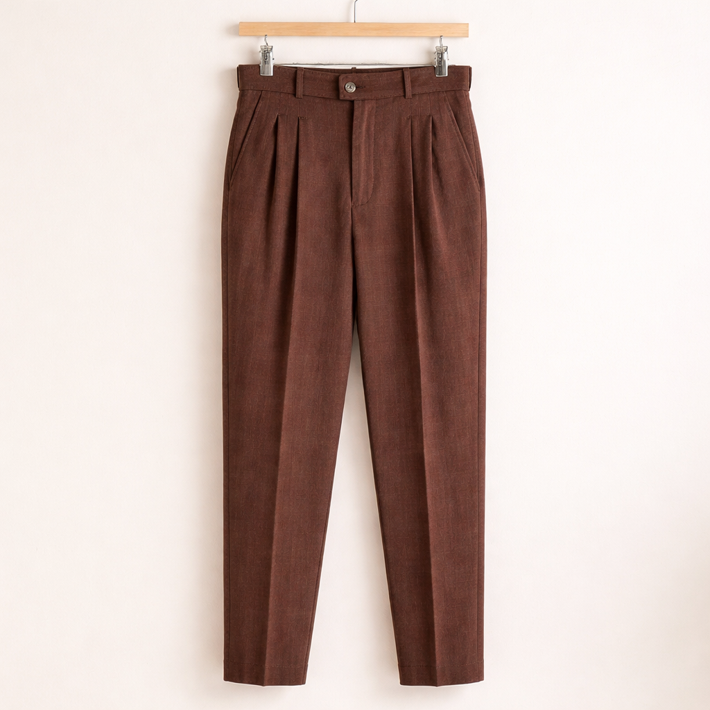 Montclair Pleated Trousers
