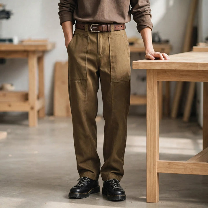 Arden Cotton Trousers