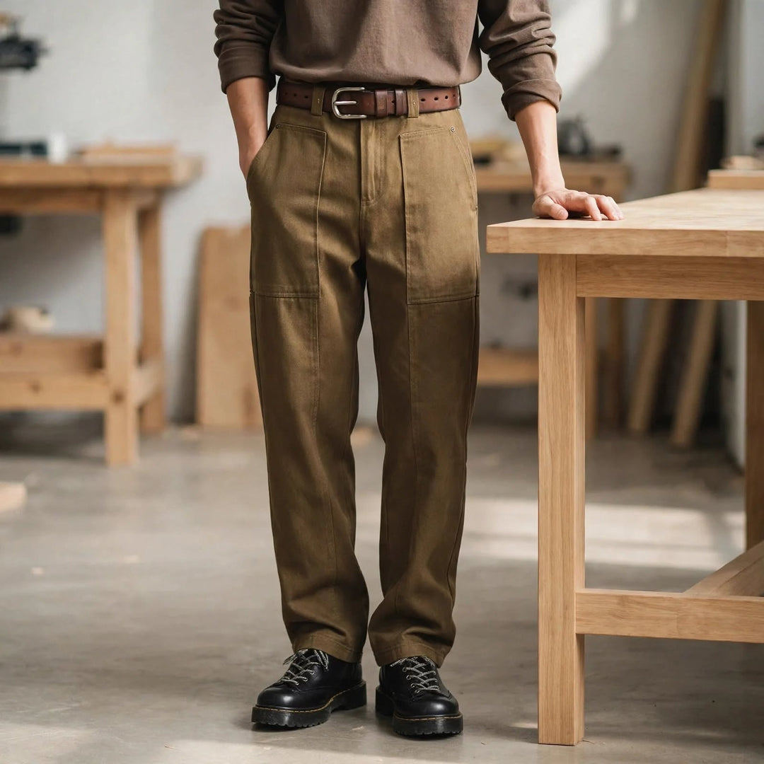 Arden Cotton Trousers
