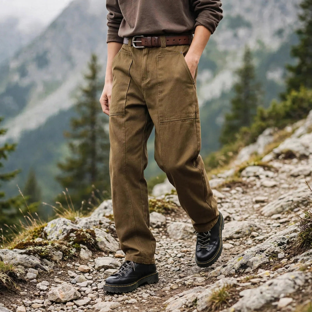 Arden Cotton Trousers