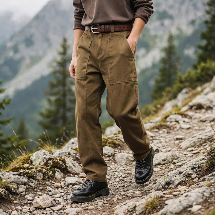 Arden Cotton Trousers