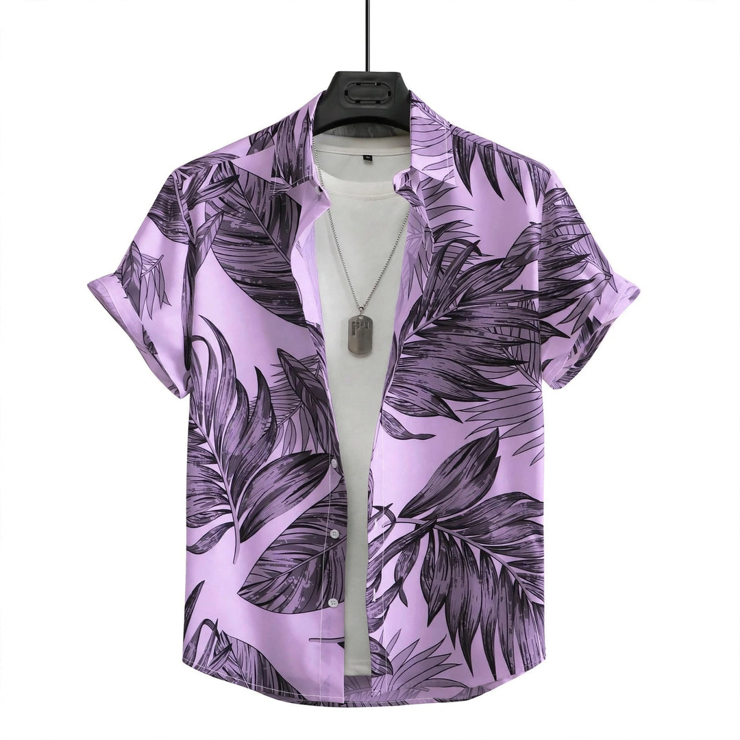 Tropical Palms Floral Shirt