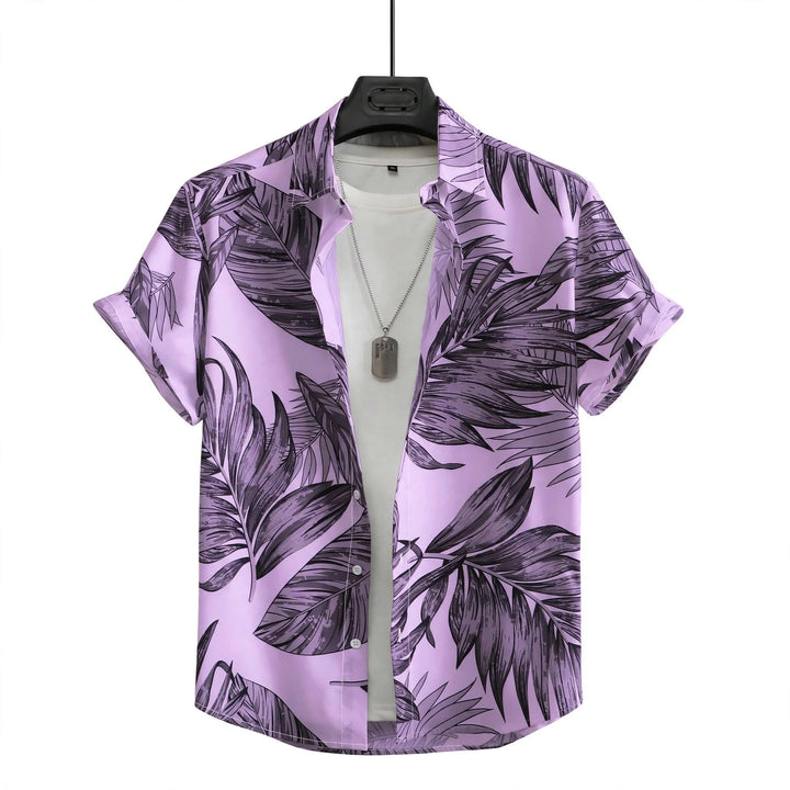 Tropical Palms Floral Shirt