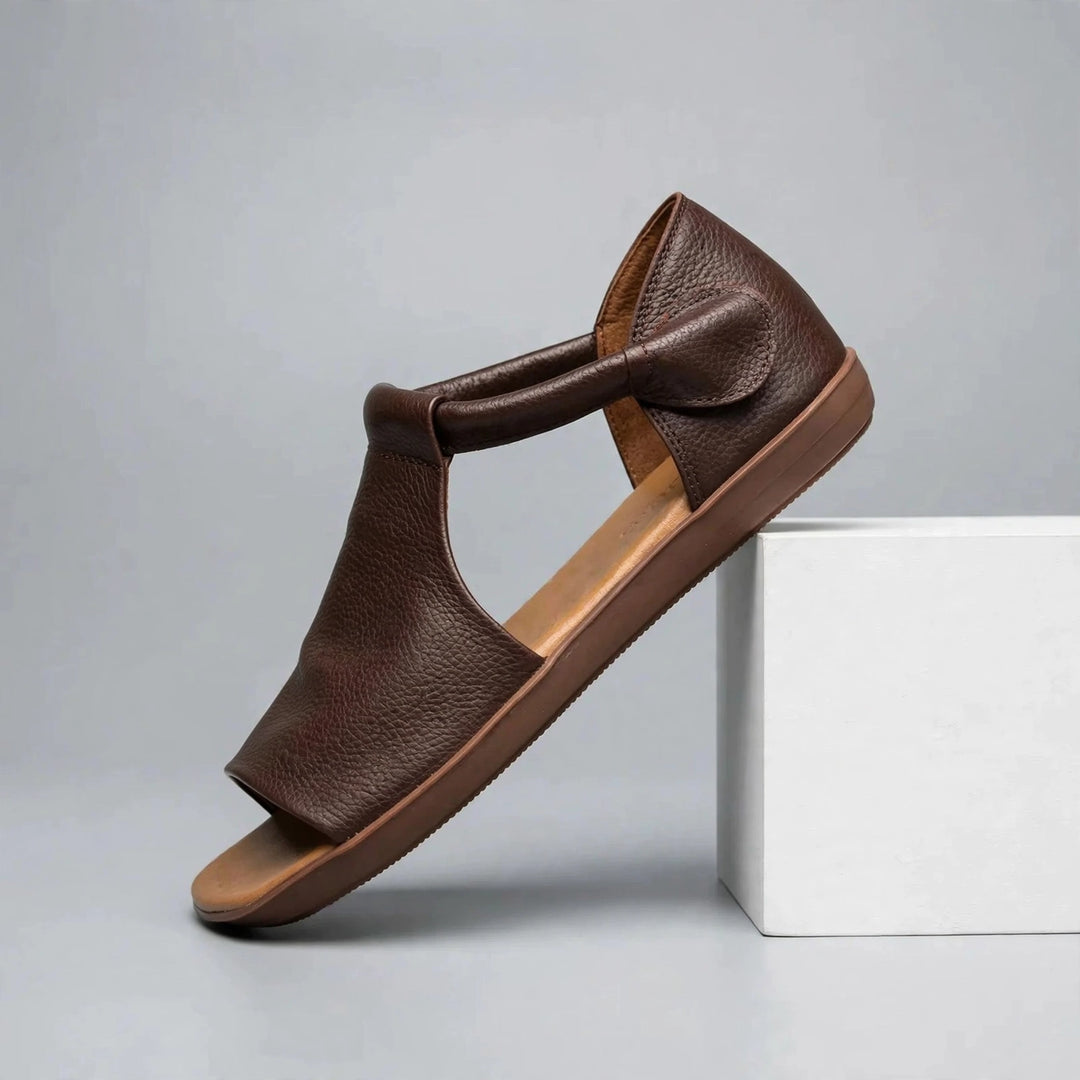 Rhea Leather Sandals