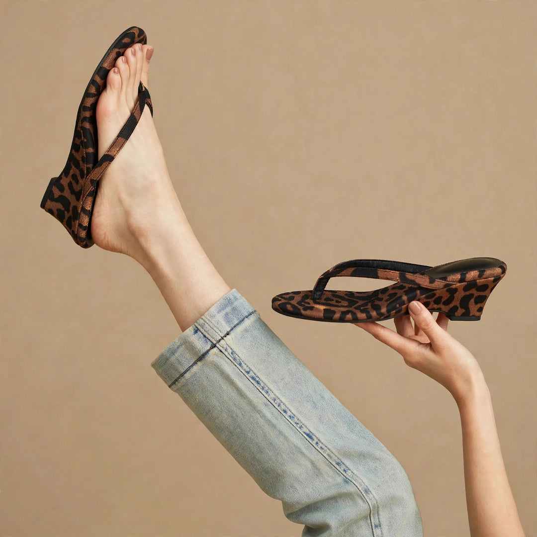 Opal Wedge Sandals