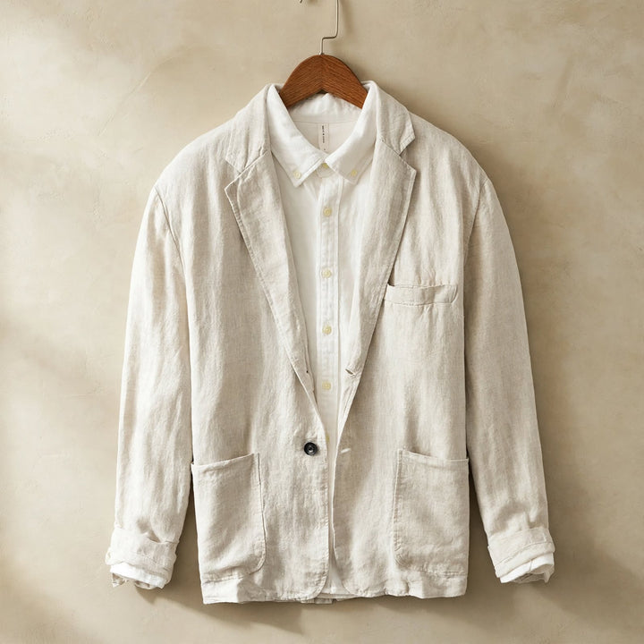 Brunelli Cotton Blazer Jacket