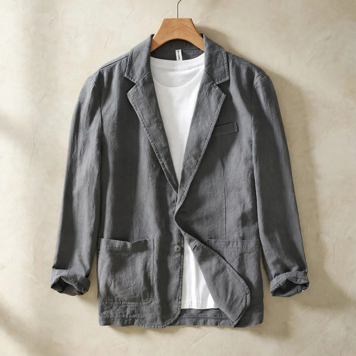 Brunelli Cotton Blazer Jacket