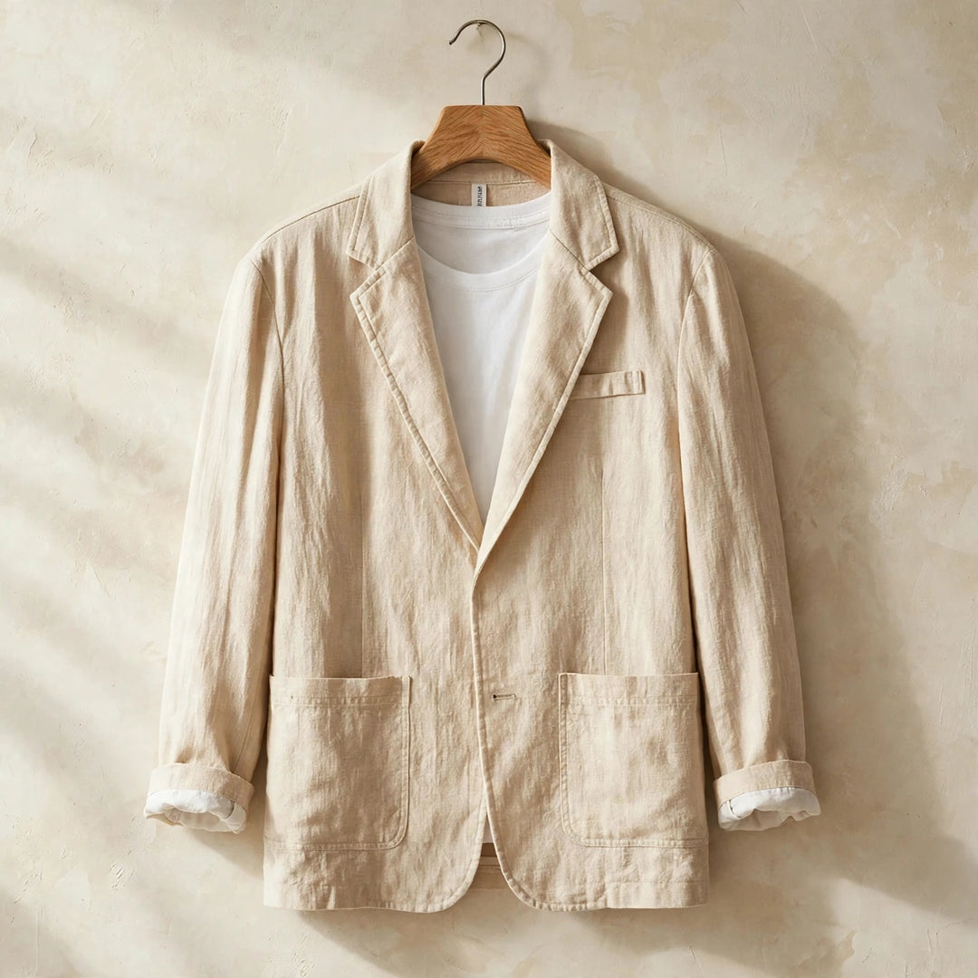 Brunelli Cotton Blazer Jacket