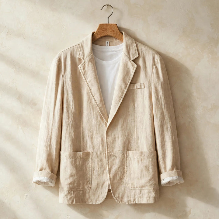 Brunelli Cotton Blazer Jacket