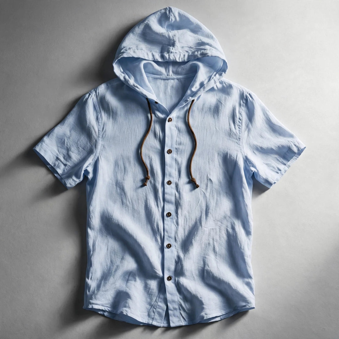 Santino Cotton-Linen Shirt