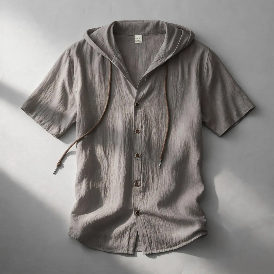 Santino Cotton-Linen Shirt
