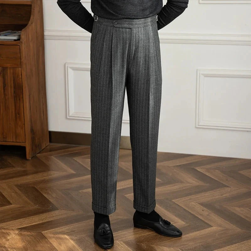 Stratford Pleated Trousers