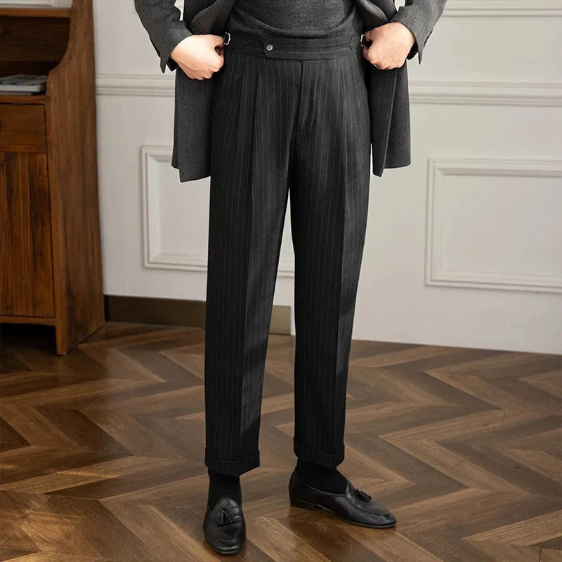 Stratford Pleated Trousers