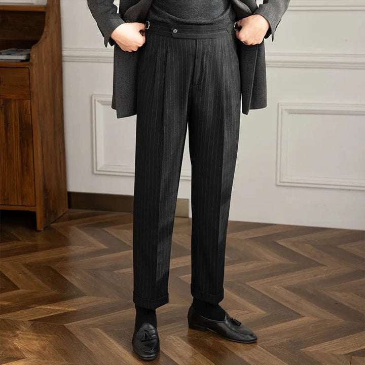 Stratford Pleated Trousers