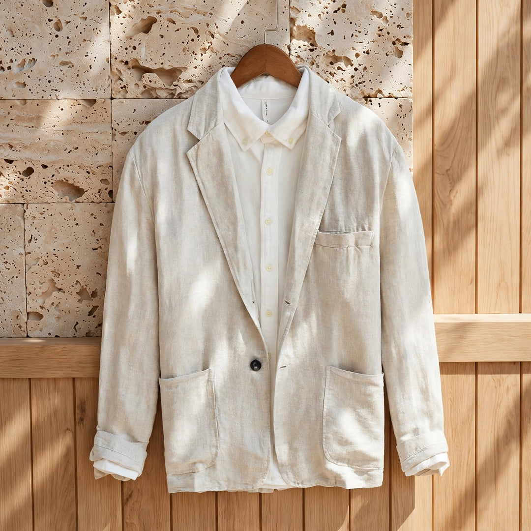 Brunelli Cotton Blazer Jacket