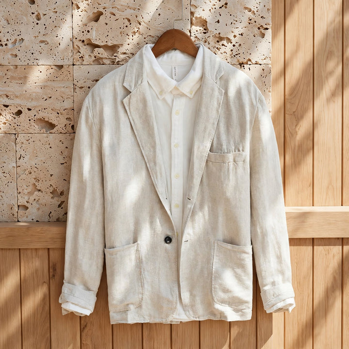 Brunelli Cotton Blazer Jacket