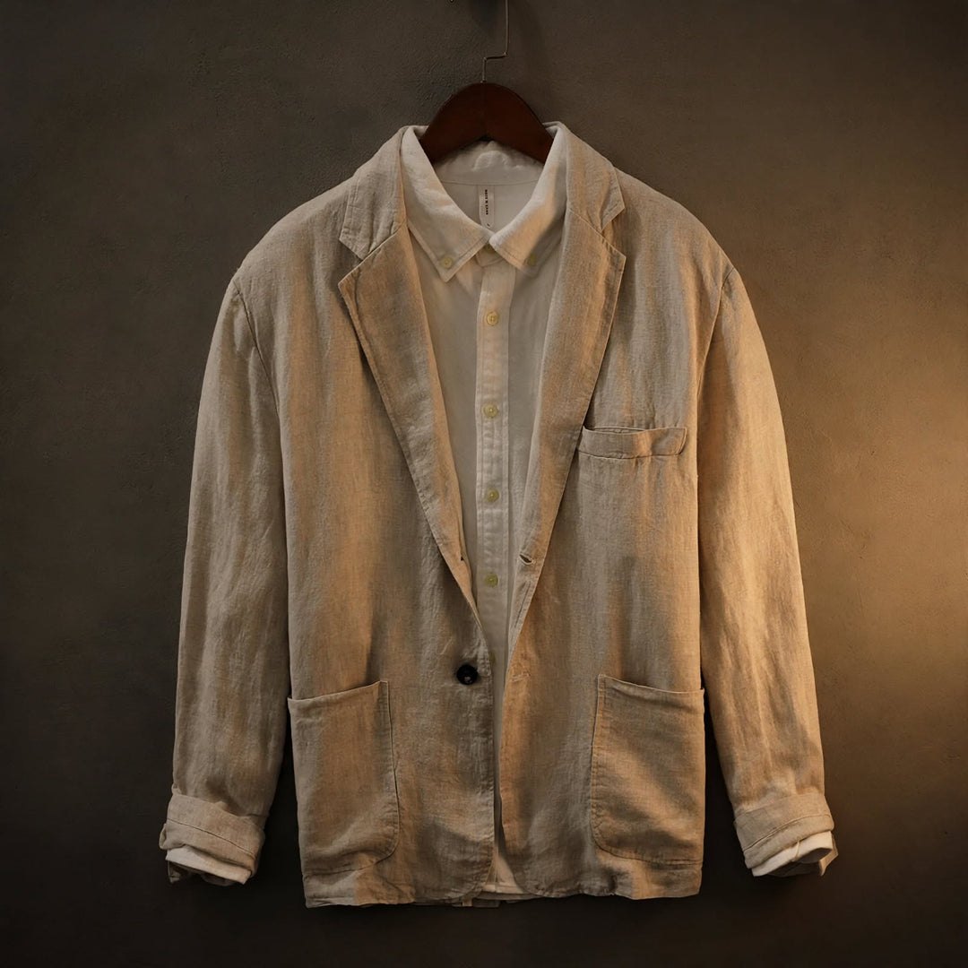 Brunelli Cotton Blazer Jacket