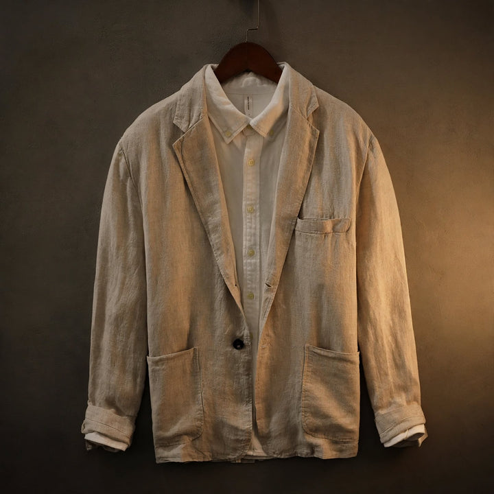 Brunelli Cotton Blazer Jacket