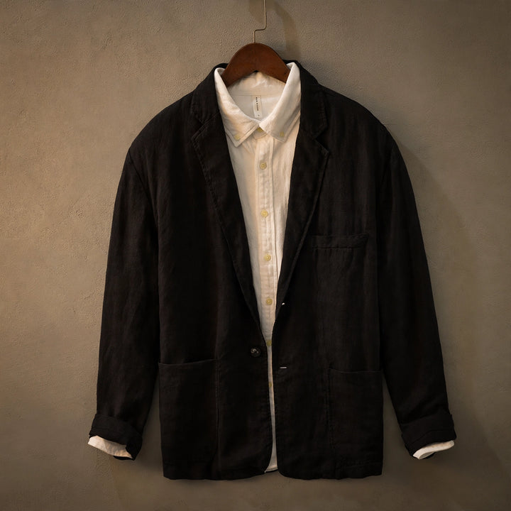 Brunelli Cotton Blazer Jacket