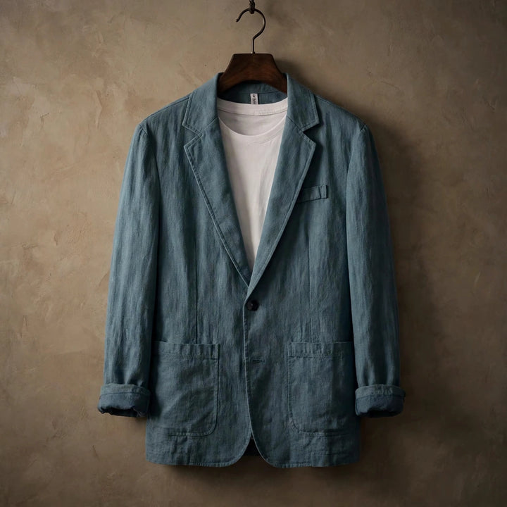 Brunelli Cotton Blazer Jacket