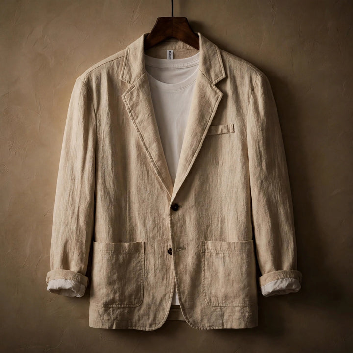 Brunelli Cotton Blazer Jacket
