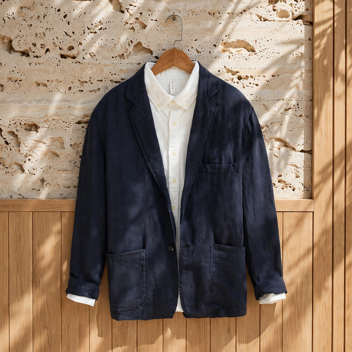 Brunelli Cotton Blazer Jacket