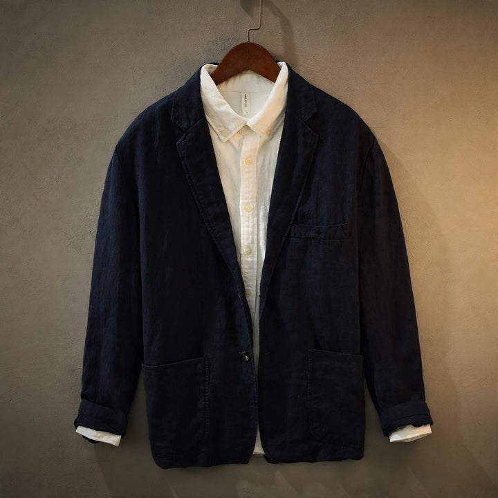 Brunelli Cotton Blazer Jacket