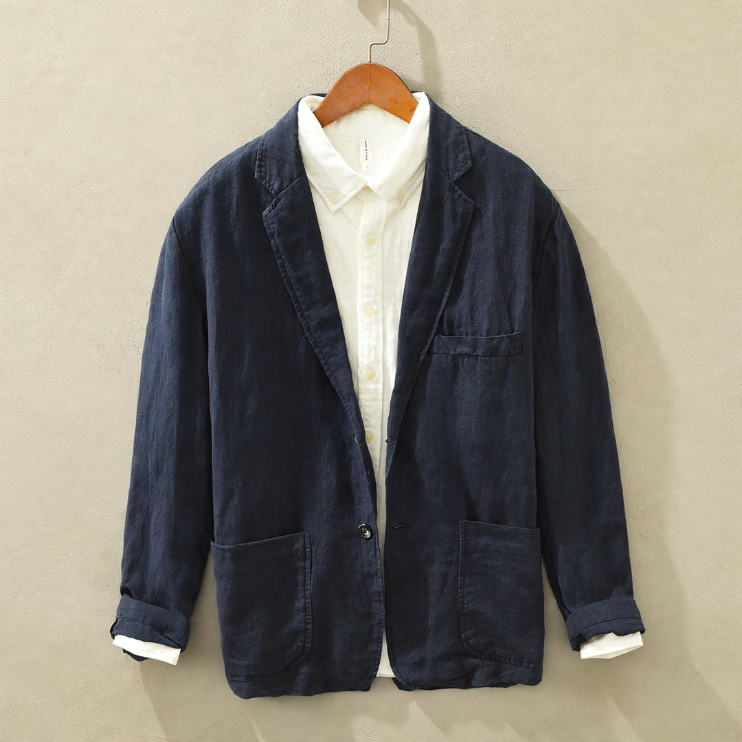 Brunelli Cotton Blazer Jacket
