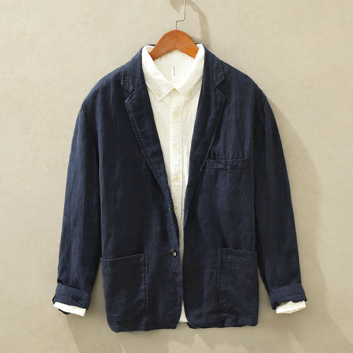 Brunelli Cotton Blazer Jacket