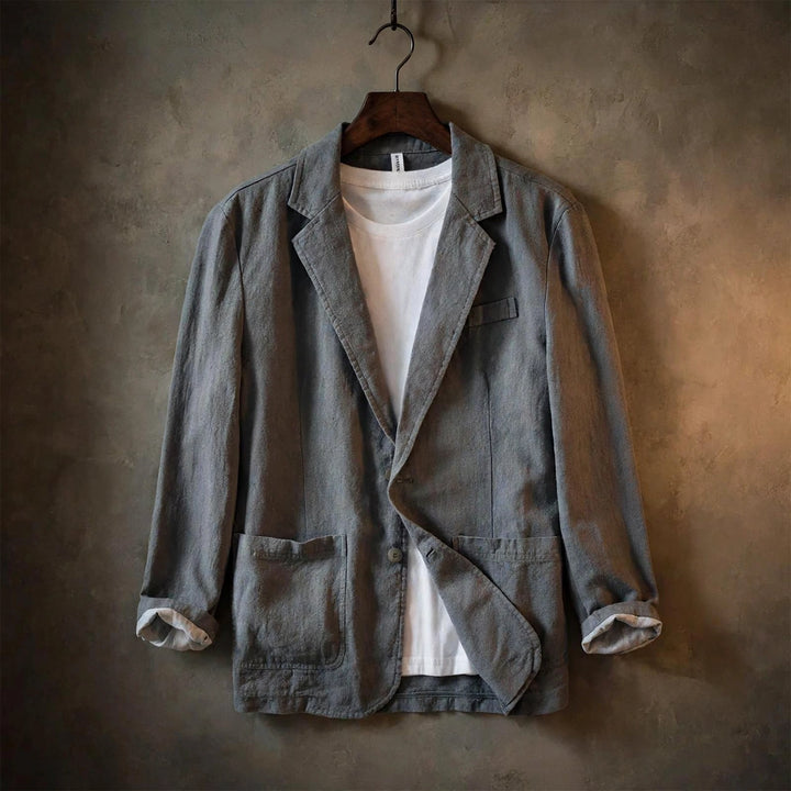 Brunelli Cotton Blazer Jacket