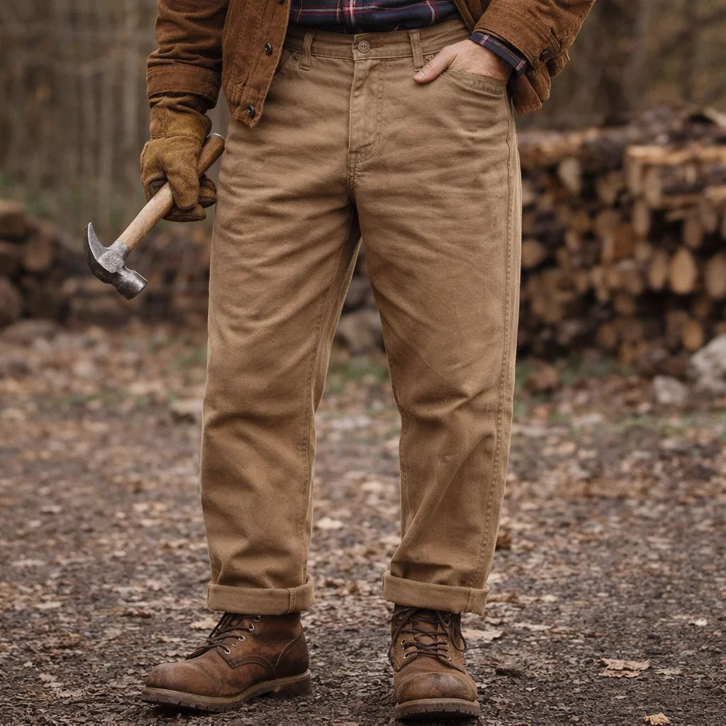 Portland Cotton Trousers
