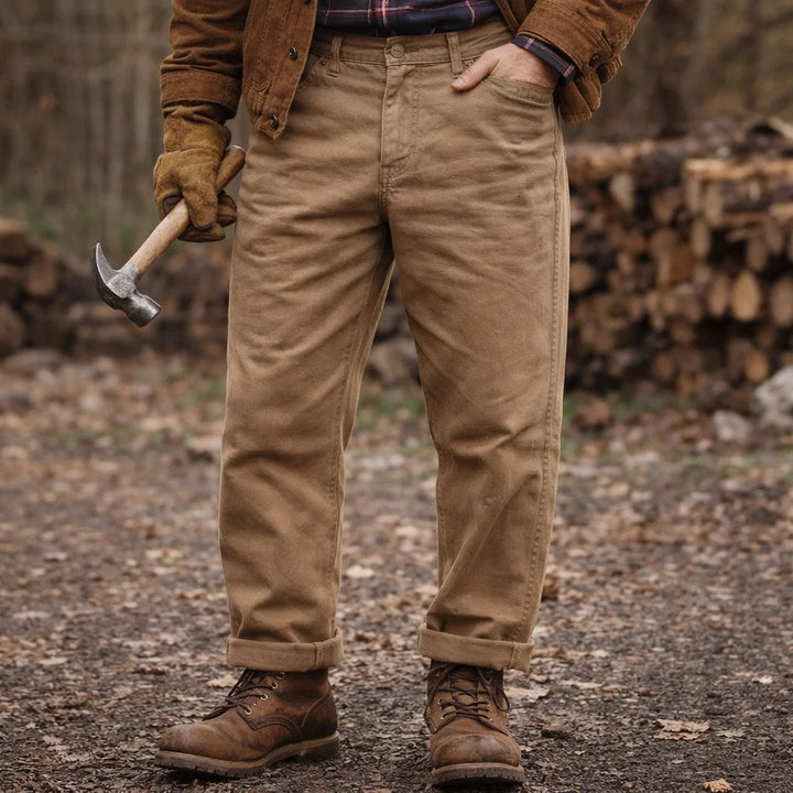 Portland Cotton Trousers