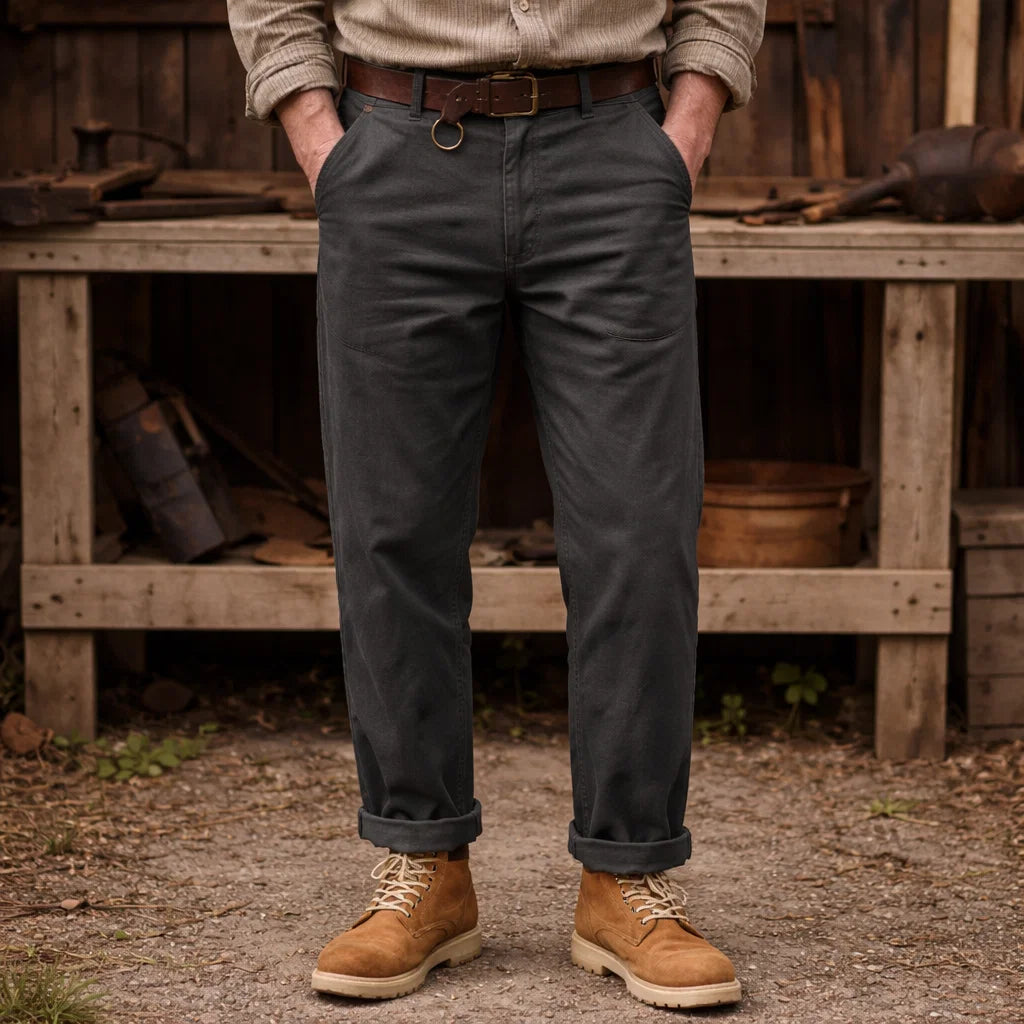 Portland Cotton Trousers
