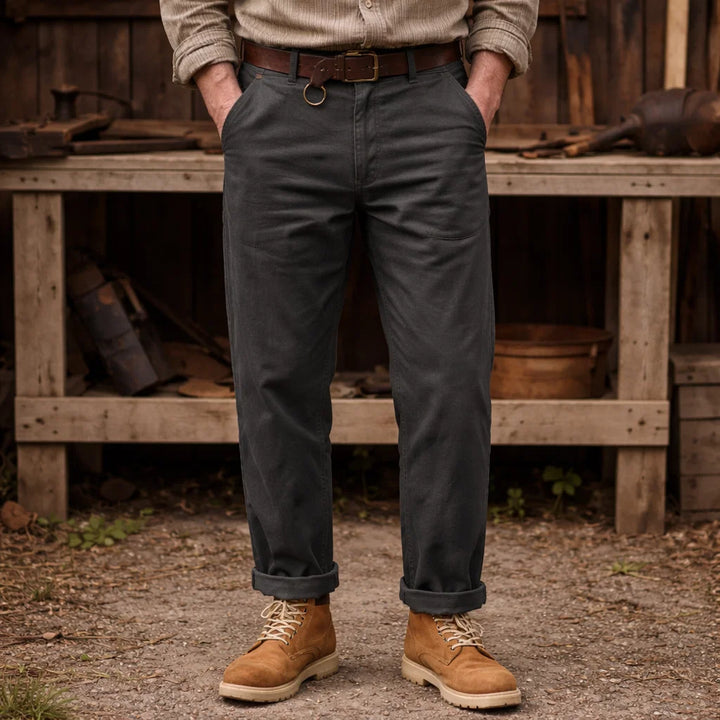 Portland Cotton Trousers