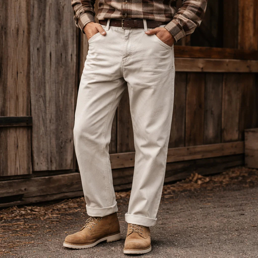 Portland Cotton Trousers