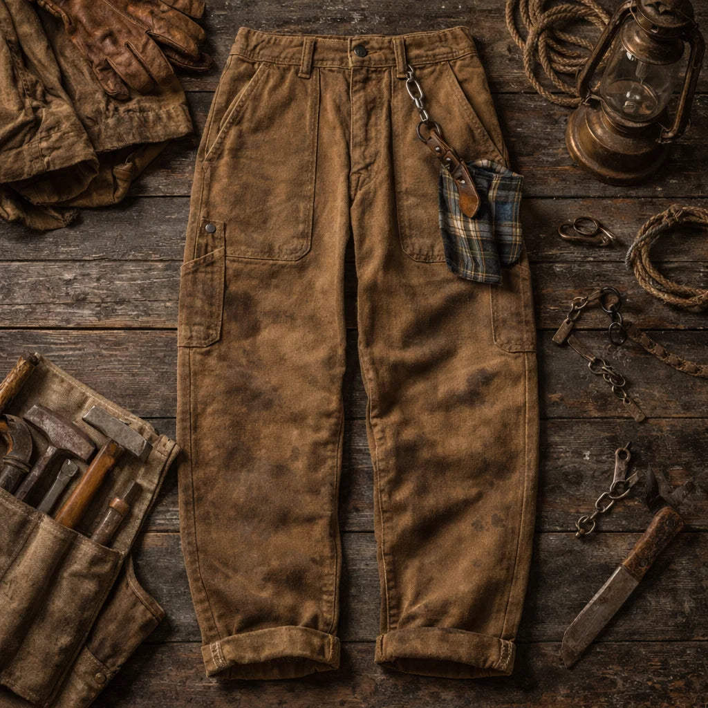 Flinders Cotton Trousers